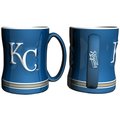 Boelter Brands Kansas City Royals Coffee Mug - 14oz Sculpted Relief 4675710425